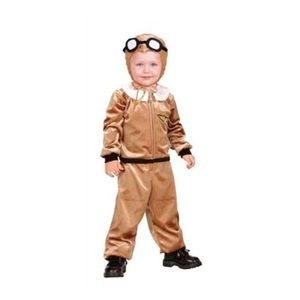Charades Little Aviator Pilot Costume. 2-4